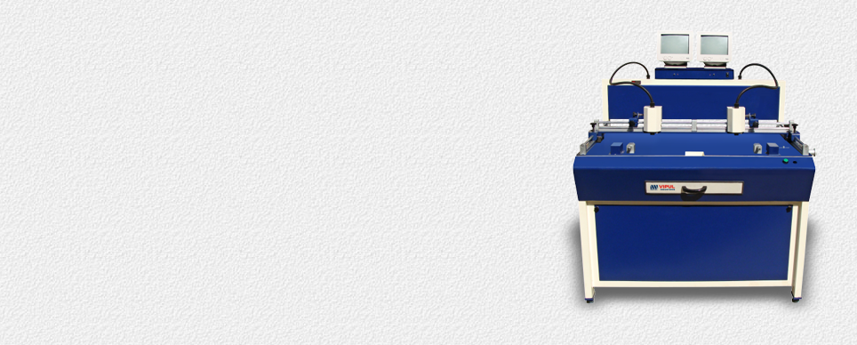 vision plate punch, Pneumatic plate punch